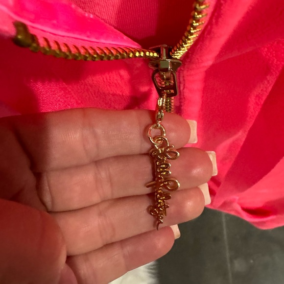 Lilly Pulitzer Pullover Zip Up Hooded Jacket XS - Picture 2 of 6